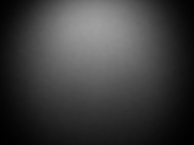 Abstract vintage grunge dark gray background with black vignette frame on border and center spotlight