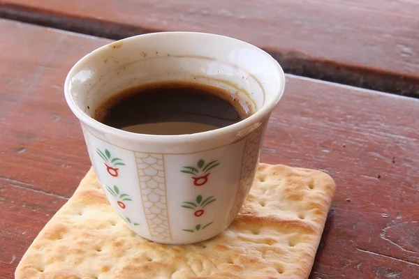 Arabic coffee cup — Stock Photo, Image