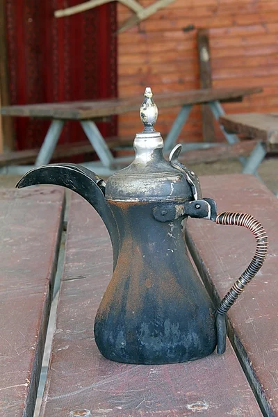 Arabische koffiepot — Stockfoto