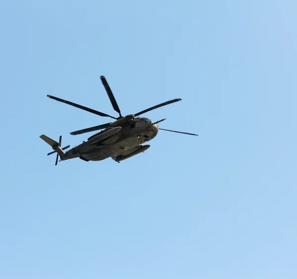 Hubschrauber der israelischen Luftwaffe bei Parade zum Unabhängigkeitstag — Stockfoto