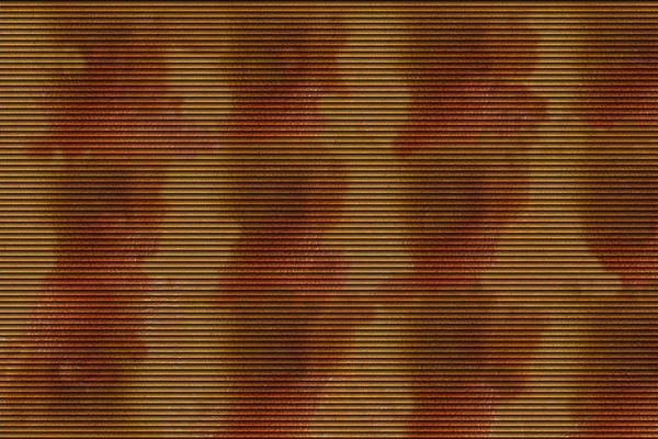 Orange brown background with with blinds pattern — Stock Photo, Image