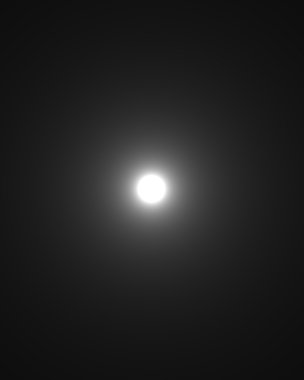 parlama ve ışınları siyah zemin