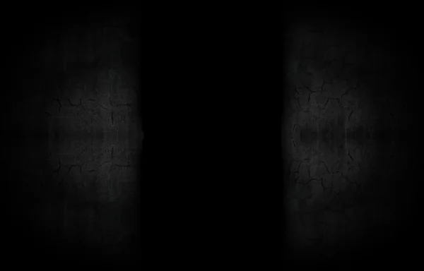 Blank Wall Black Background — Stock Photo, Image