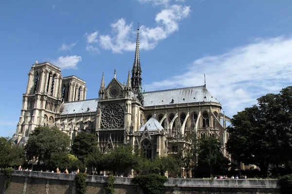 Paris - Notre Dame — Stok fotoğraf