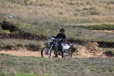 Motocross parça motosiklet