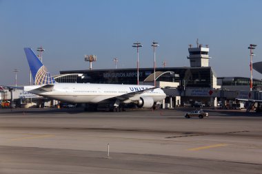 Ben Gurion Uluslararası Havalimanı, Tel Aviv, İsrail