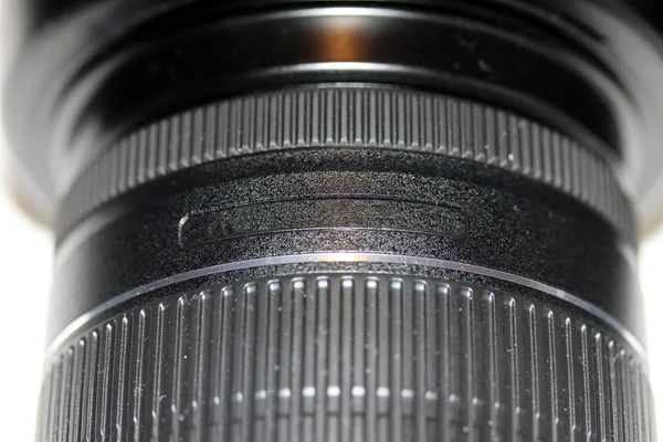 Black Lens — Stock Photo, Image