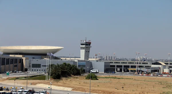 Mezinárodní letiště Ben Gurion v Tel Avivu, Izrael — Stock fotografie