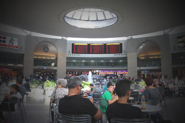 Aéroport international Ben Gourion à Tel Aviv, Israël — Photo