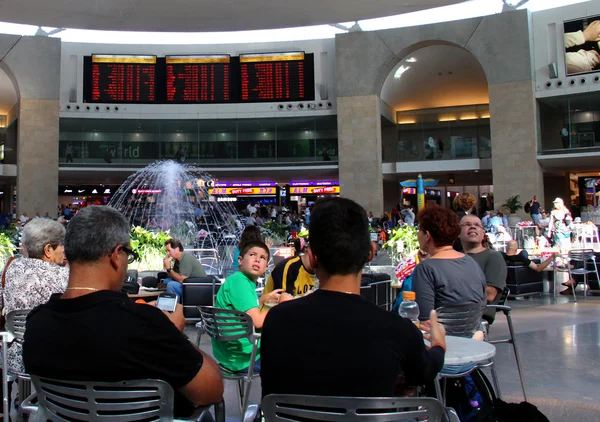 Der internationale Flughafen Ben Gurion in Tel Aviv, Israel — Stockfoto