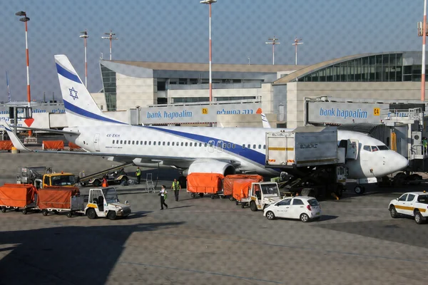 Aéroport international Ben Gourion à Tel Aviv, Israël — Photo