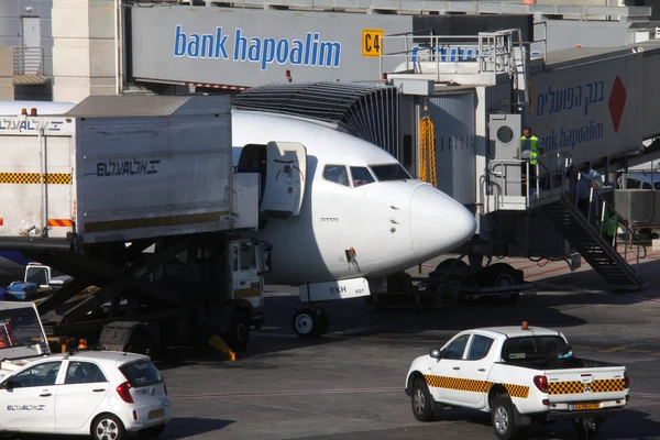 Ben Gurion International Airport in Tel Aviv — Stock Photo, Image