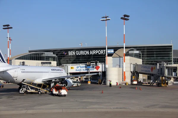 Aeropuerto Internacional Ben Gurion —  Fotos de Stock