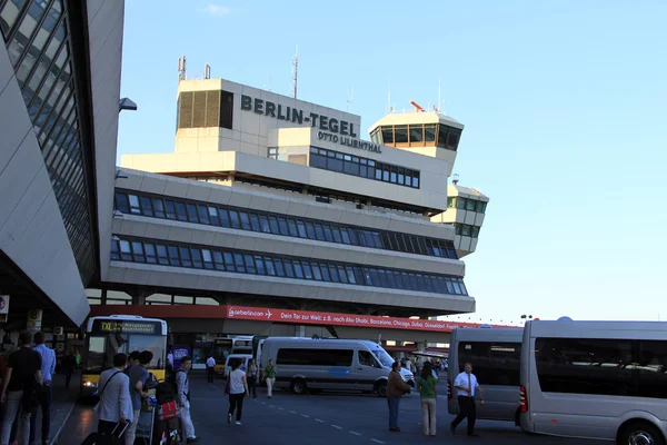 Aeropuerto Internacional de Tegel — Foto de Stock