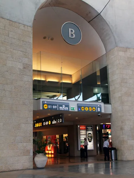 Aeroporto internazionale Ben Gurion — Foto Stock
