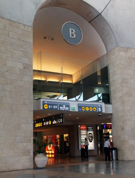 Aeropuerto Internacional Ben Gurion —  Fotos de Stock