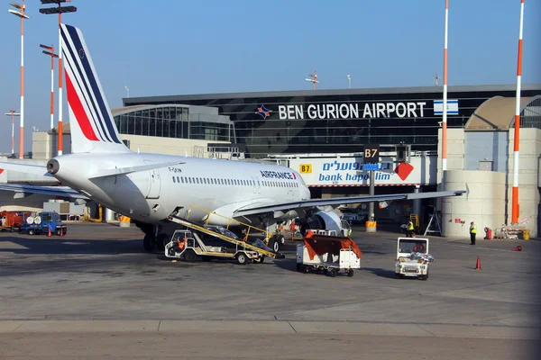 Flughafen Ben Gurion — Stockfoto