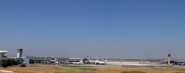 Ben gurion aeroporto internacional — Fotografia de Stock