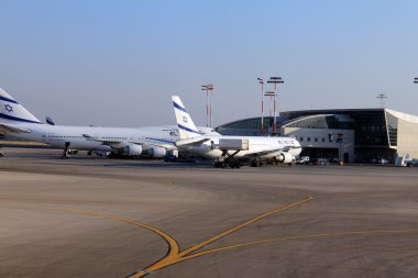 Ben Gurion Uluslararası Havalimanı, Tel Aviv, İsrail
