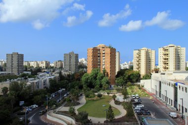 tel aviv - Eylül 21: 21 Eylül 2013 tarihinde tel aviv İsrail, tel aviv-biri en hızlı gelişen kentin Doğu Akdeniz ve Orta Doğu '