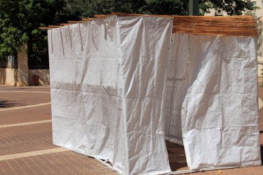 Yahudi bayramı sukkoth, tel aviv