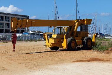 ağır Mobil vinç kamyon