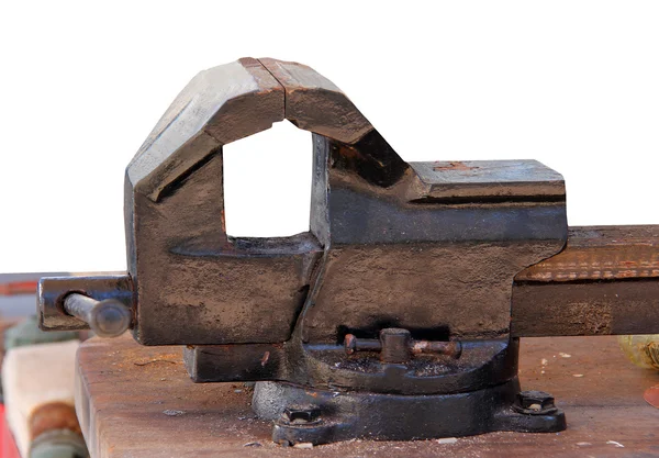 Industrial vise — Stock Photo, Image
