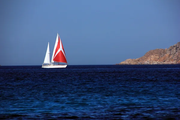 Cudowny raj plaży w Sardynii, Włochy — Zdjęcie stockowe