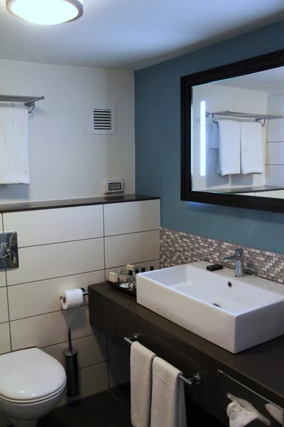 Luxus Resort Hotel Waschraum — Stockfoto