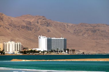 dünyaca ünlü sağlık resort Ölüdeniz ein bokek üzerinde karmaşık