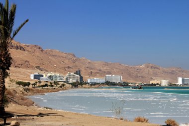 dünyaca ünlü sağlık resort Ölüdeniz ein bokek üzerinde karmaşık