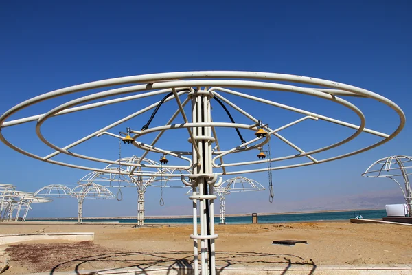 Spiaggia del mare morto — Foto Stock