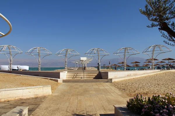 Dead Sea beach — Stock Photo, Image