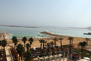 Ölü Deniz, su tedavileri.