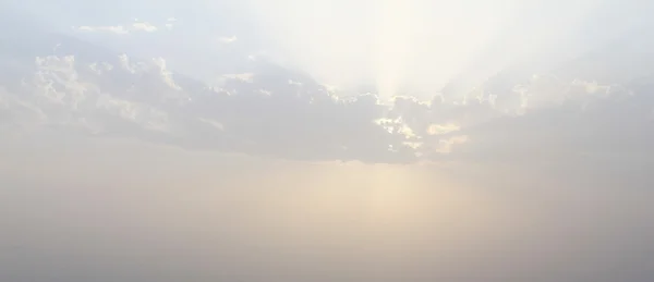 Cielo sul Mar Morto — Foto Stock