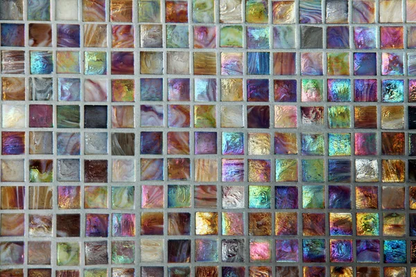 Abstract mosaic pearl surface — Stock Photo, Image