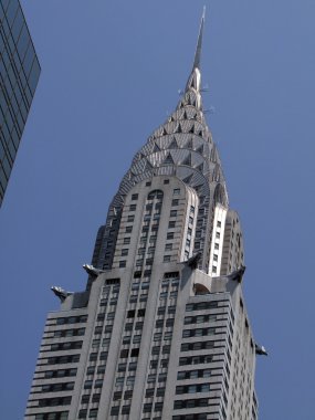 chrysler binası. New york, ABD