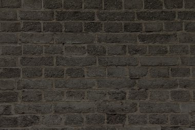 Siyah Tuğla Duvar