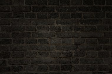 Siyah Tuğla Duvar