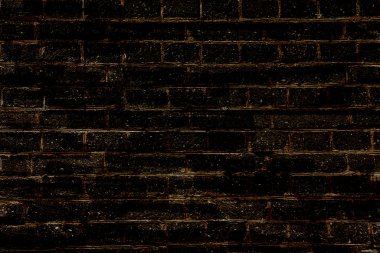 Siyah Tuğla Duvar