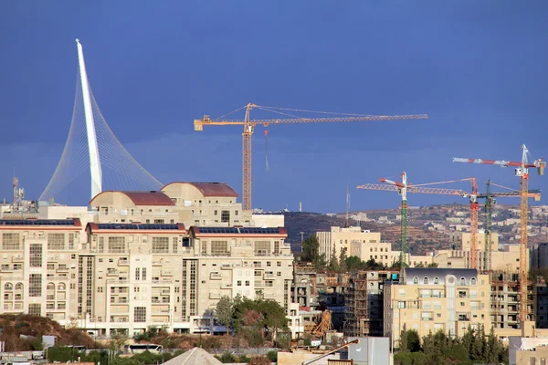 Samtida västra jerusalem — Stockfoto