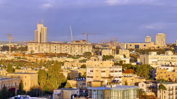 当代西方耶路撒冷 — 图库照片