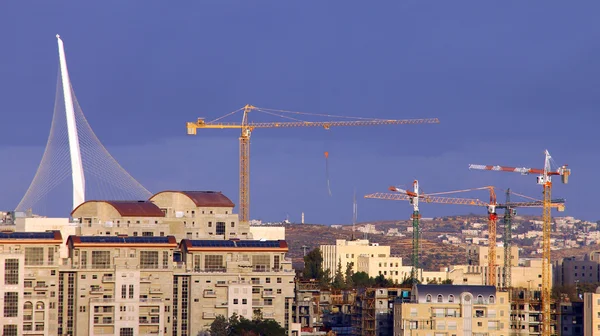 Samtida västra jerusalem — Stockfoto