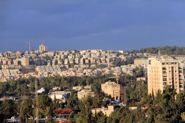 Samtida västra jerusalem — Stockfoto