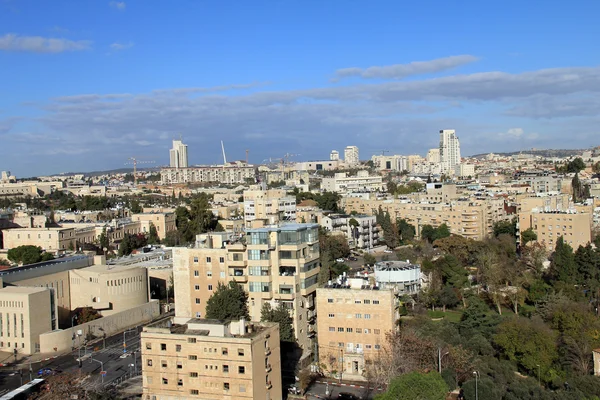 Jerusalén occidental contemporánea —  Fotos de Stock