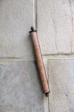 Mezuzah.