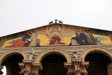 Kilise bütün Milletler Cephesi. Kudüs. İsrail