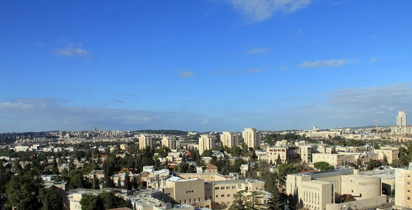 Contemporary Western Jerusalem — Stock Photo, Image