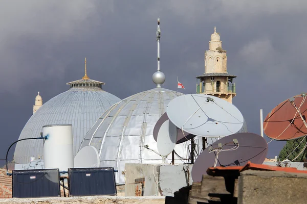 신성한 sepulchre의 돔입니다. 예루살렘 — 스톡 사진