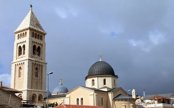 Христос Спаситель Церкви. Єрусалим — стокове фото